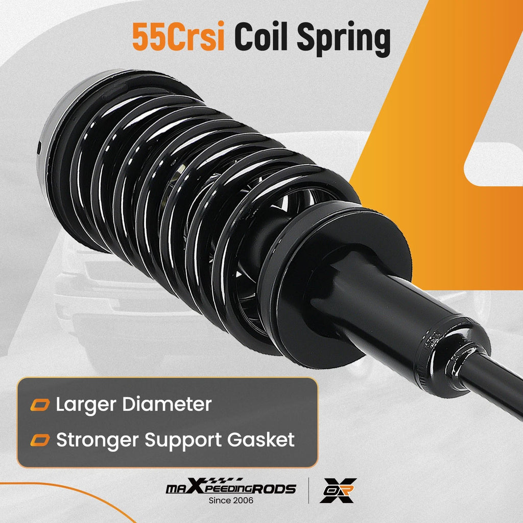 Complete Struts Shock Coil Spring for Ford Explorer Mercury Mountaineer (2002–2003)