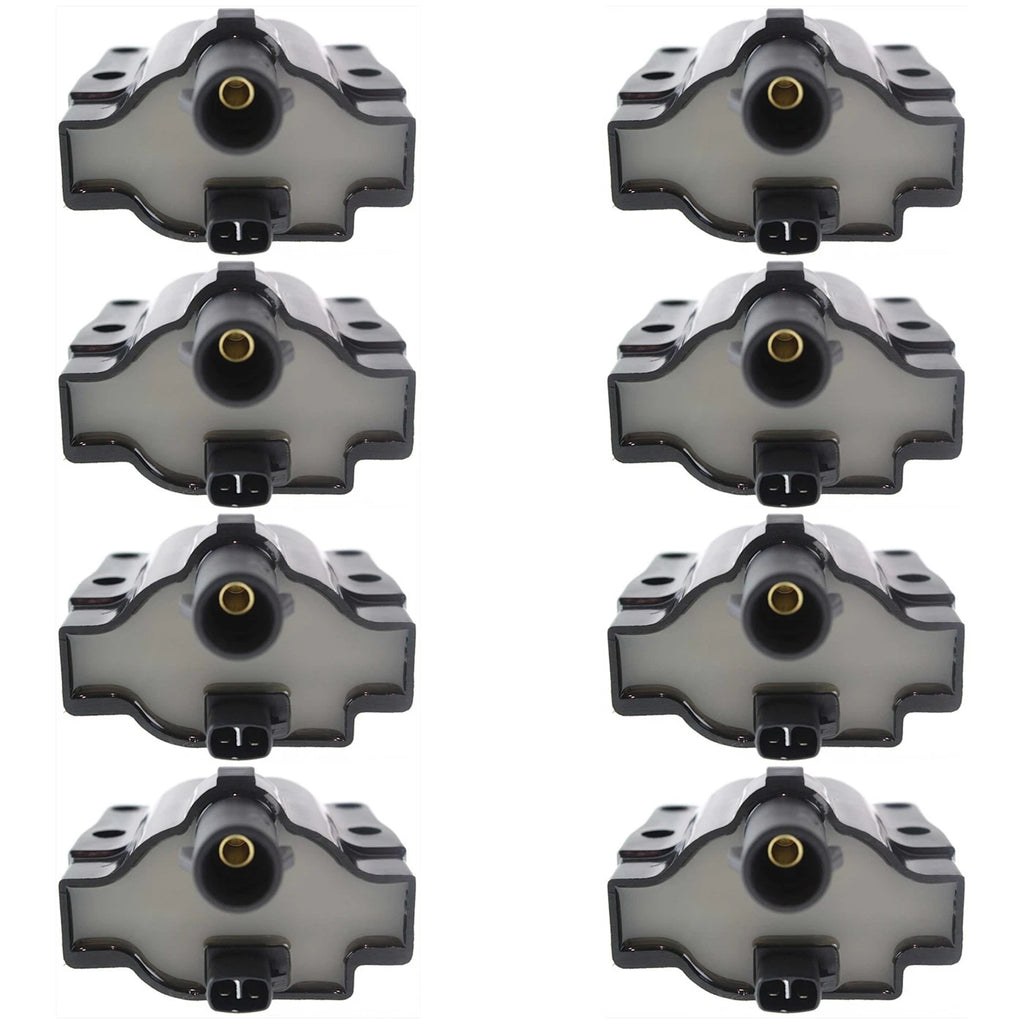Set of 8 Ignition Coils for Toyota 4Runner, Lexus LS400, SC400, Camry, MR2
