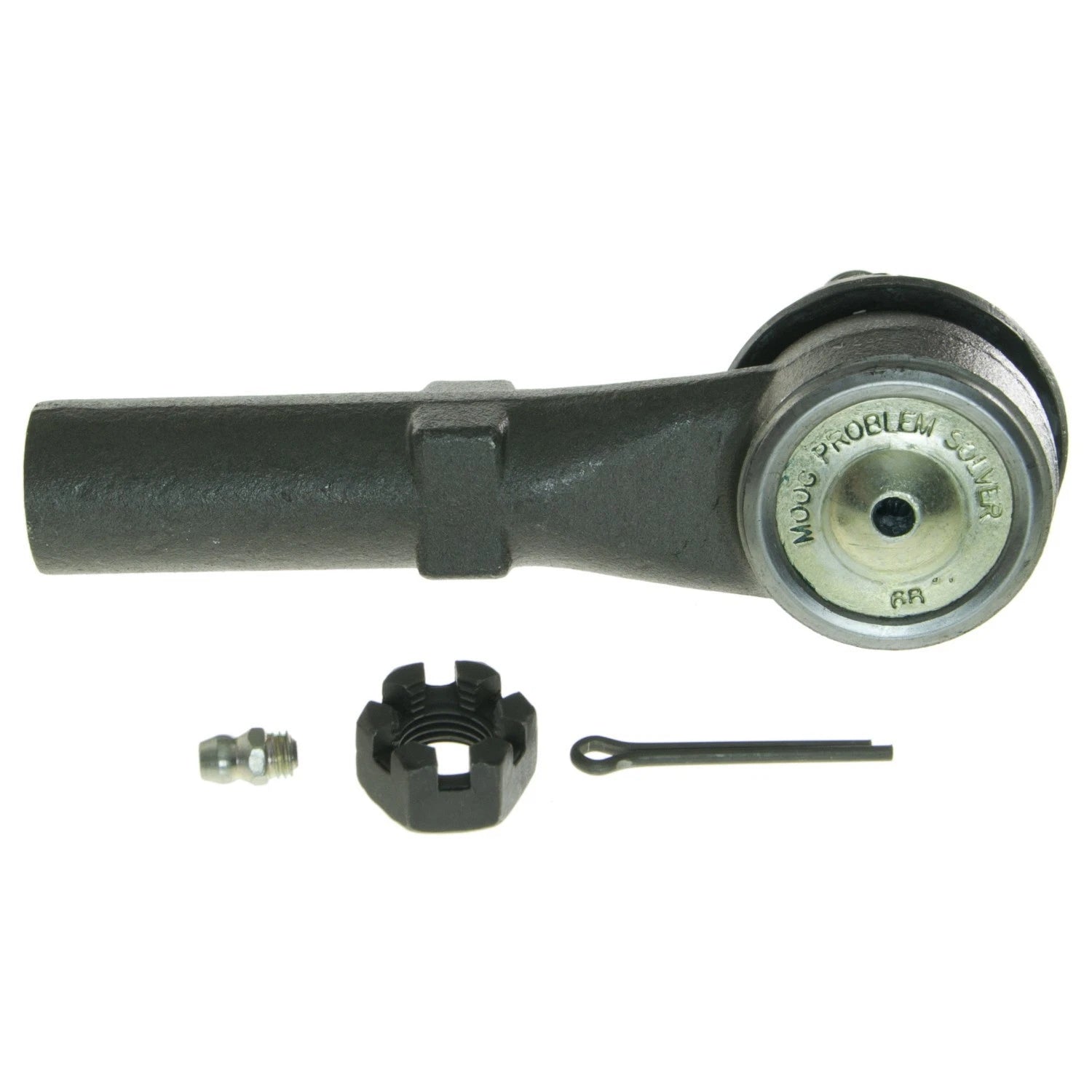 MOOG ES3609 Front Outer Steering Tie Rod End for Chevrolet Express (2001–2021)