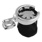 Cup Holder for Harley Touring (Universal 1.25" Handlebar)