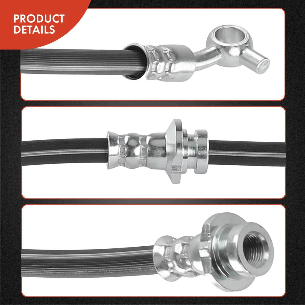 Front Left Brake Hydraulic Hose for Nissan Qashqai Rogue (2017–2022)