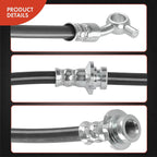 Front Left Brake Hydraulic Hose for Nissan Qashqai Rogue (2017–2022)