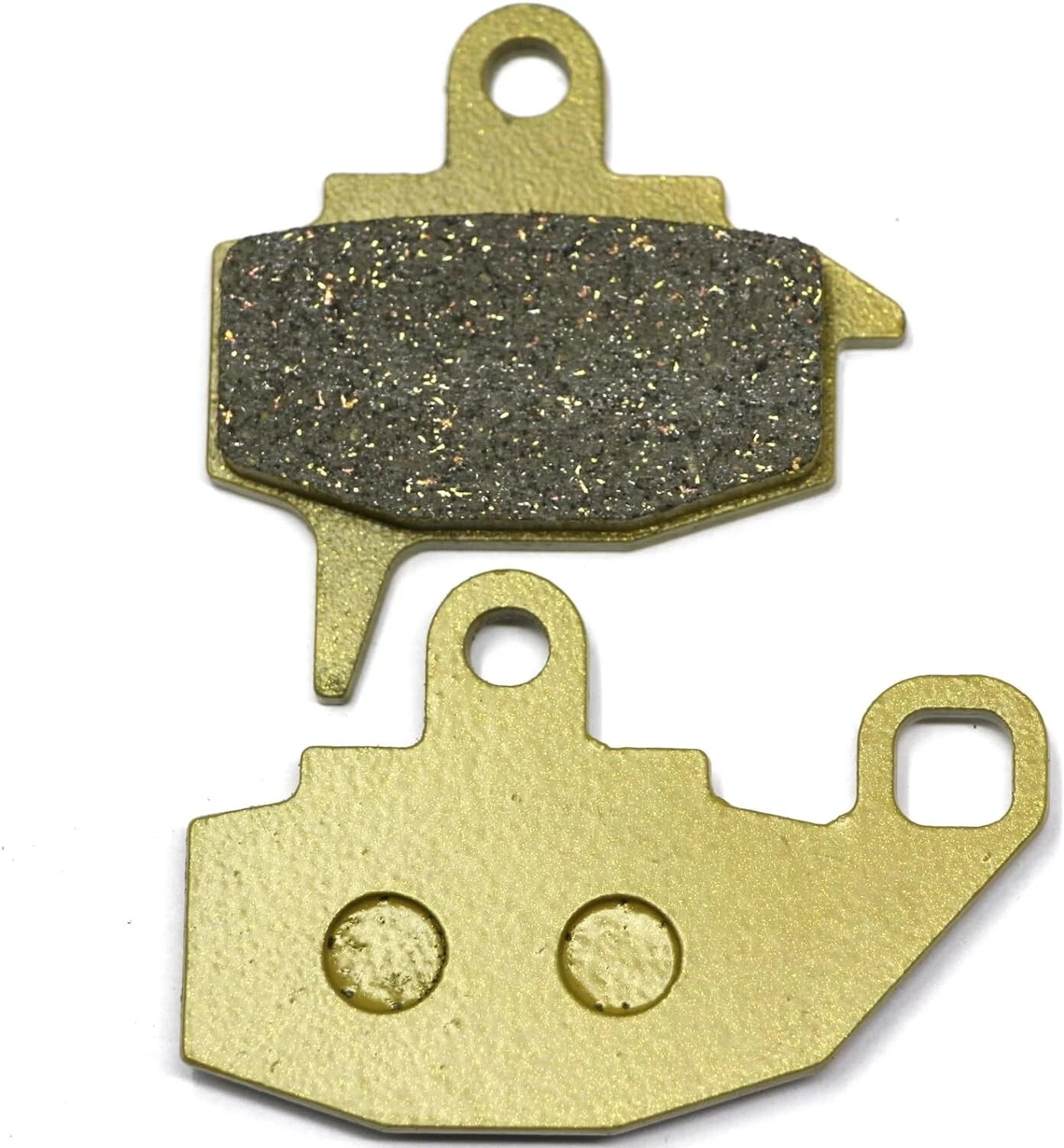 Front Rear Brake Pads for Kawasaki KL 650 KLR650 KX 125 250 500 (1987–2007)