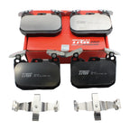 Set of 4 TRW Pro Low-Metallic Brake Pads for BMW F22 F23 F30 F32 F33 F34 F36 F80
