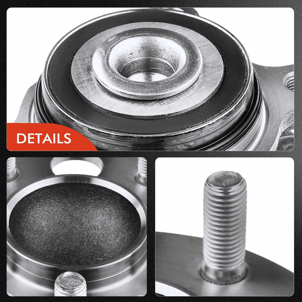 Drilled Rotors & Ceramic Pads Set for Acura CSX Honda Civic