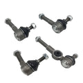 4X Tie Rod End Kit Inner & Outer for Volkswagen Beetle Bug Ghia (1968–1979)