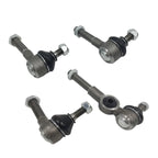 4X Tie Rod End Kit Inner & Outer for Volkswagen Beetle Bug Ghia (1968–1979)