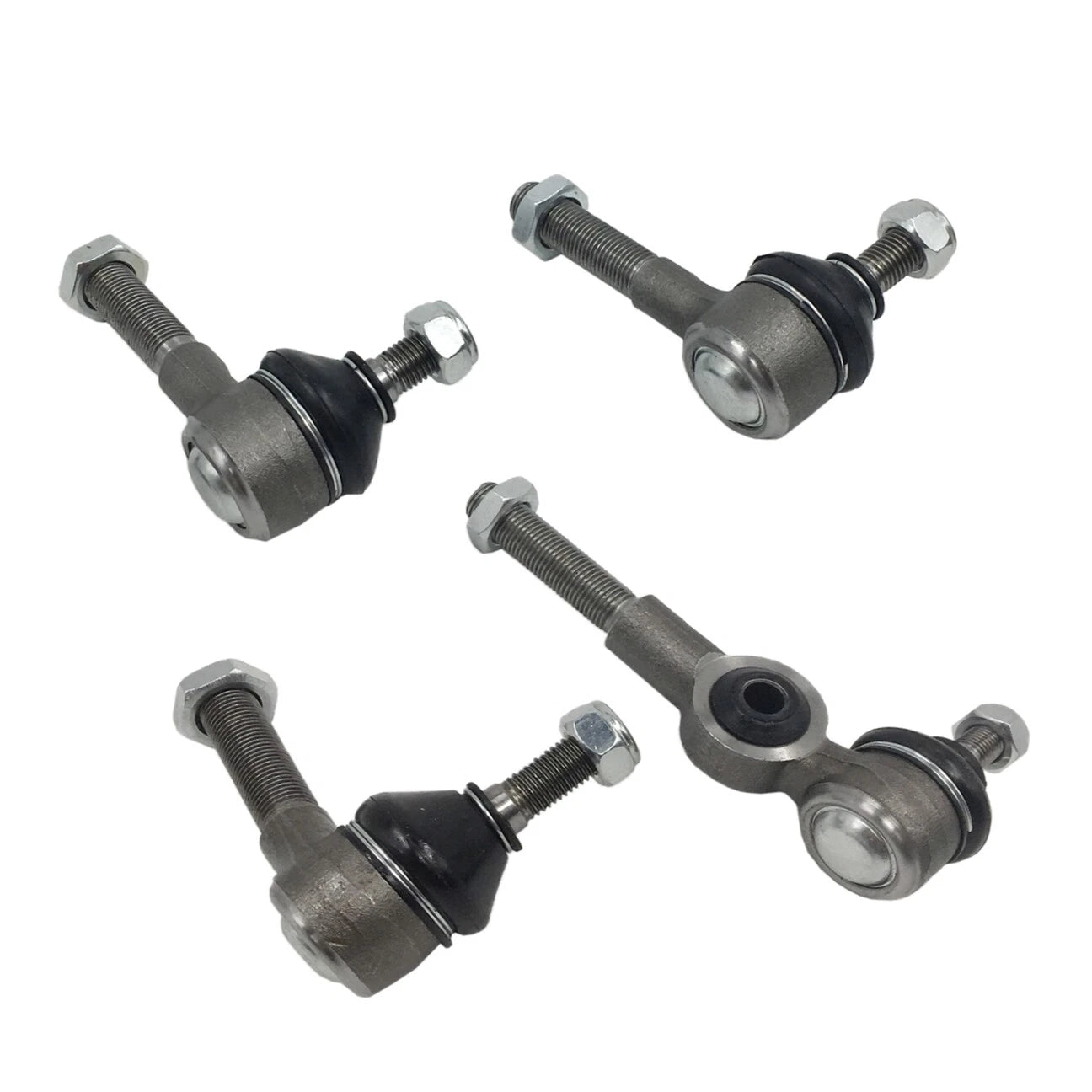 4X Tie Rod End Kit Inner & Outer for Volkswagen Beetle Bug Ghia (1968–1979)