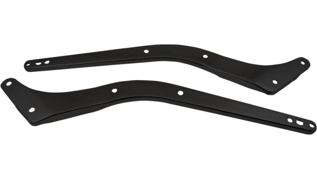 Rear Fender Struts for Harley Softail (Stock-Style, Gloss Black)
