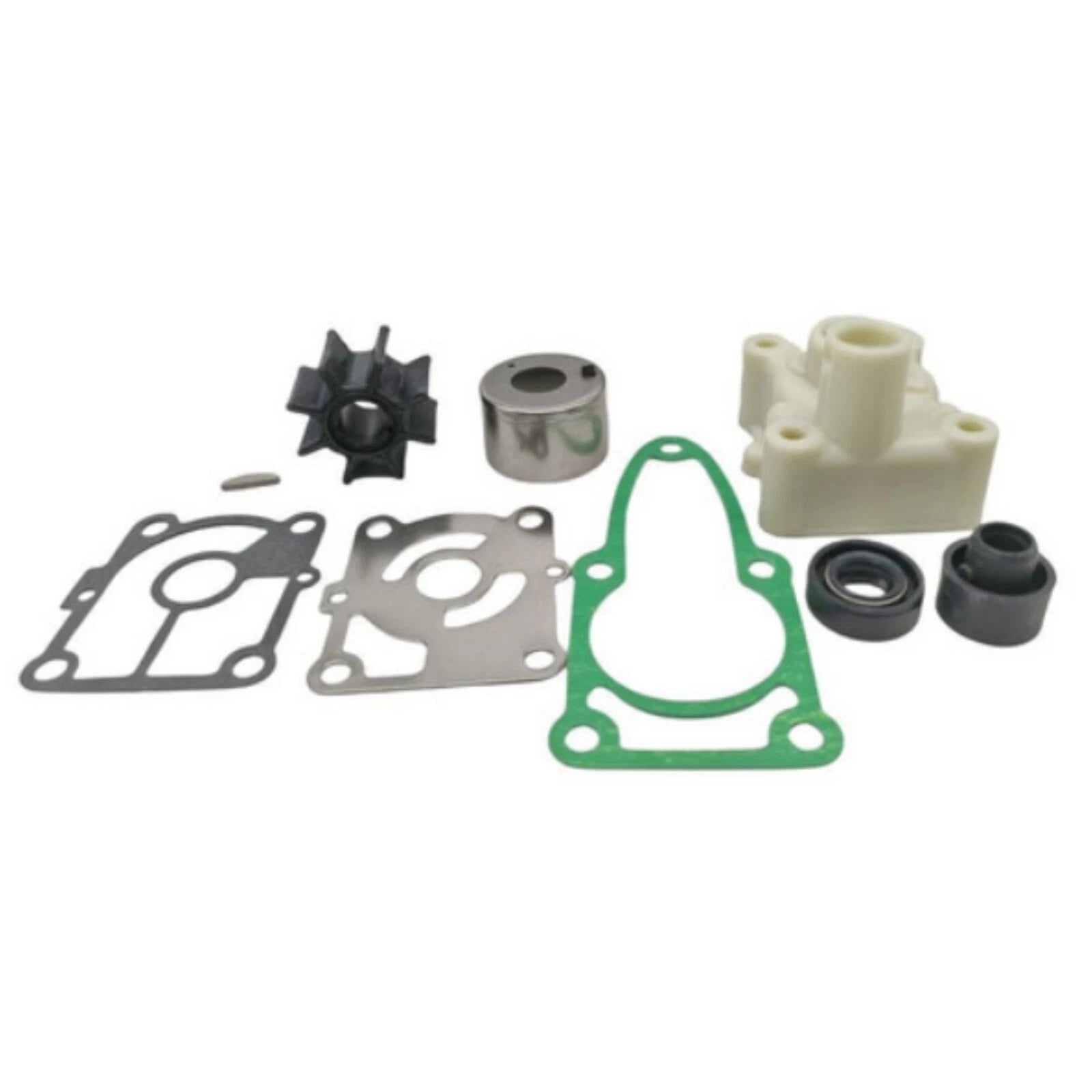 Water Pump Impeller Kit 98-8M0135821 for Mercury Mariner 15/20HP (1998–2023)