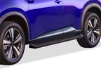 Set of 2 Black Side Steps for Nissan Rogue (2021–2026)