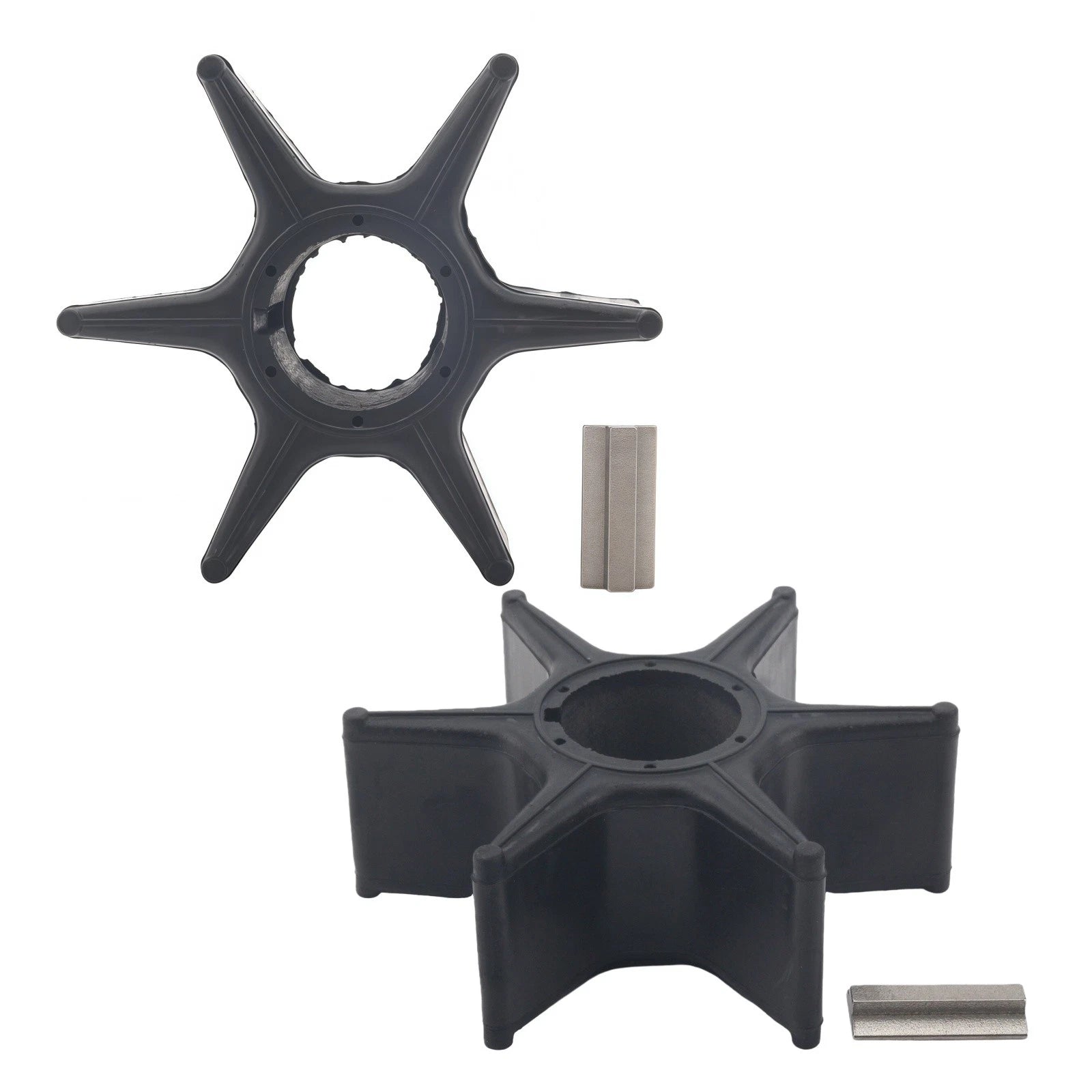 Water Pump Impeller & Key for Tohatsu Nissan Outboard (200-250 HP)