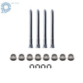 Door Hinge Pins & Bushing Kit for Chevy GMC Fullsize Truck (1988–2002)