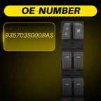 Master Window Control Switch for Hyundai Sonata (2011–2014)