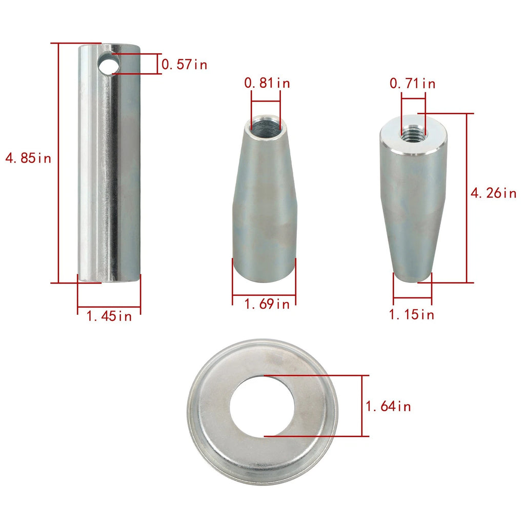 Pivot Pin & Bushing Kit for Bobcat 773 S160 S175 S150 S185 S205 T180 T190