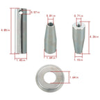 Pivot Pin & Bushing Kit for Bobcat 773 S160 S175 S150 S185 S205 T180 T190