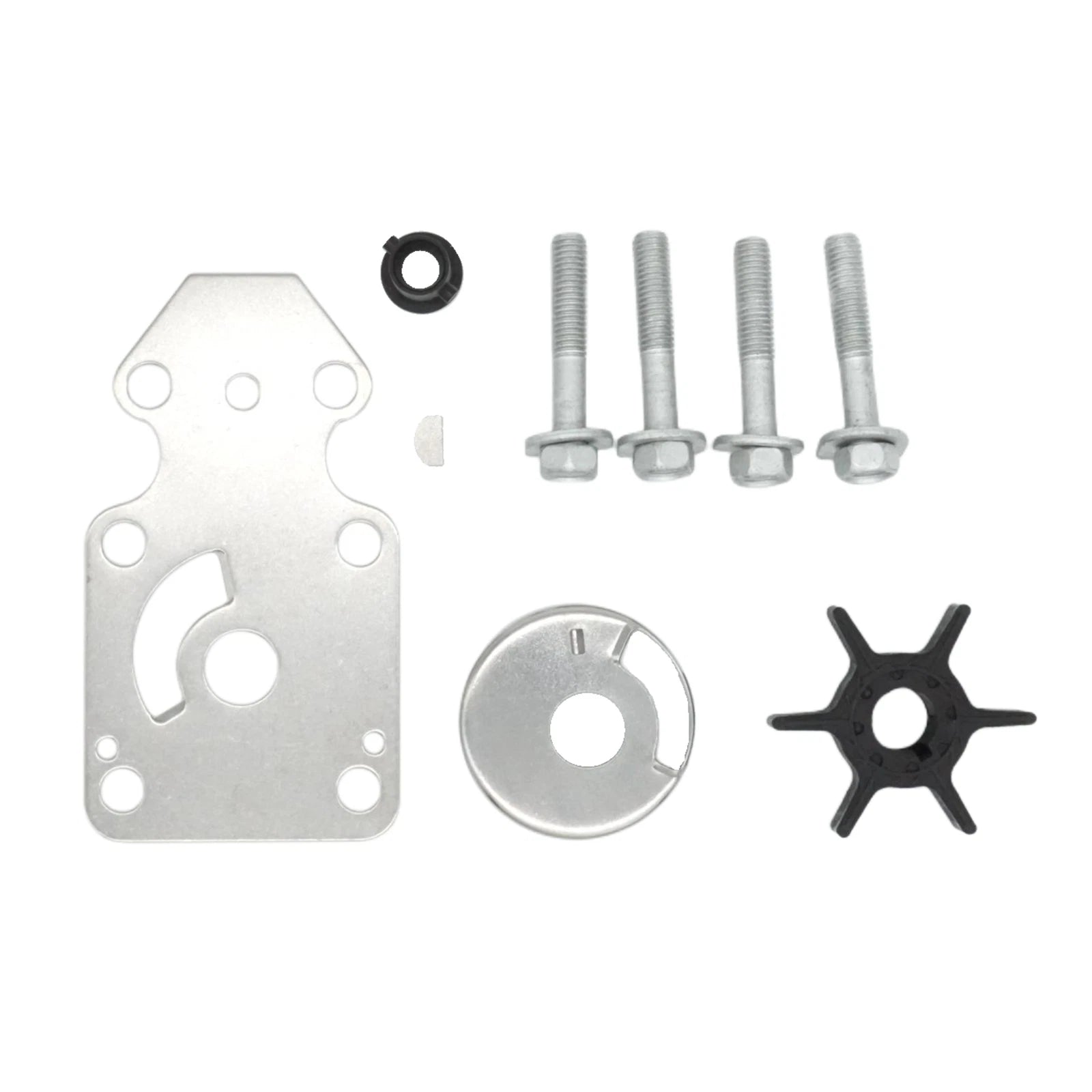 Water Pump Repair Kit for Yamaha Outboard 9.9 15 20HP (4-Stroke) (63V-W0078-00)