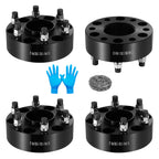 4X 2" Hubcentric Wheel Spacers for Silverado Sierra Tahoe Suburban (2007–2023)