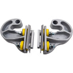 Set of 2 Lower Hood Hinge Pivot Assembly for Peterbilt 378 379