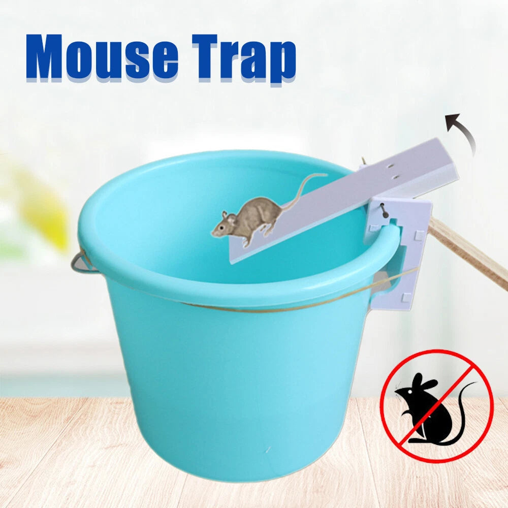 Catch Trap for Mice Rats (Reusable ABS Plastic)