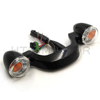 LED Rear Brake Light Bar Turn Signal for Harley Street Road Glide (2010–2017)