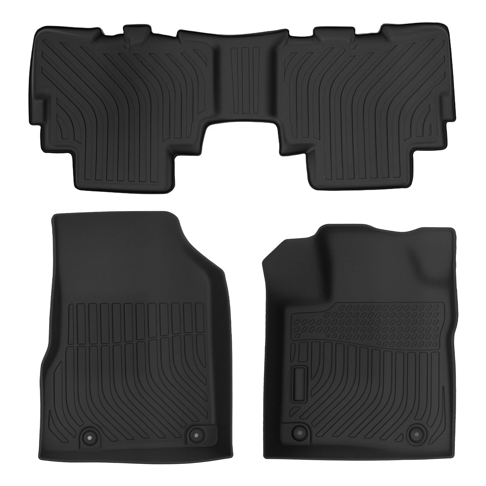 All-Weather Waterproof Floor Mats Liner for Nissan Murano (2019–2023)