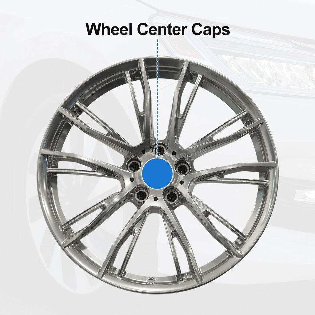 Wheel Center Caps No. 42603AF030 for Toyota Sequoia (2001–2022)