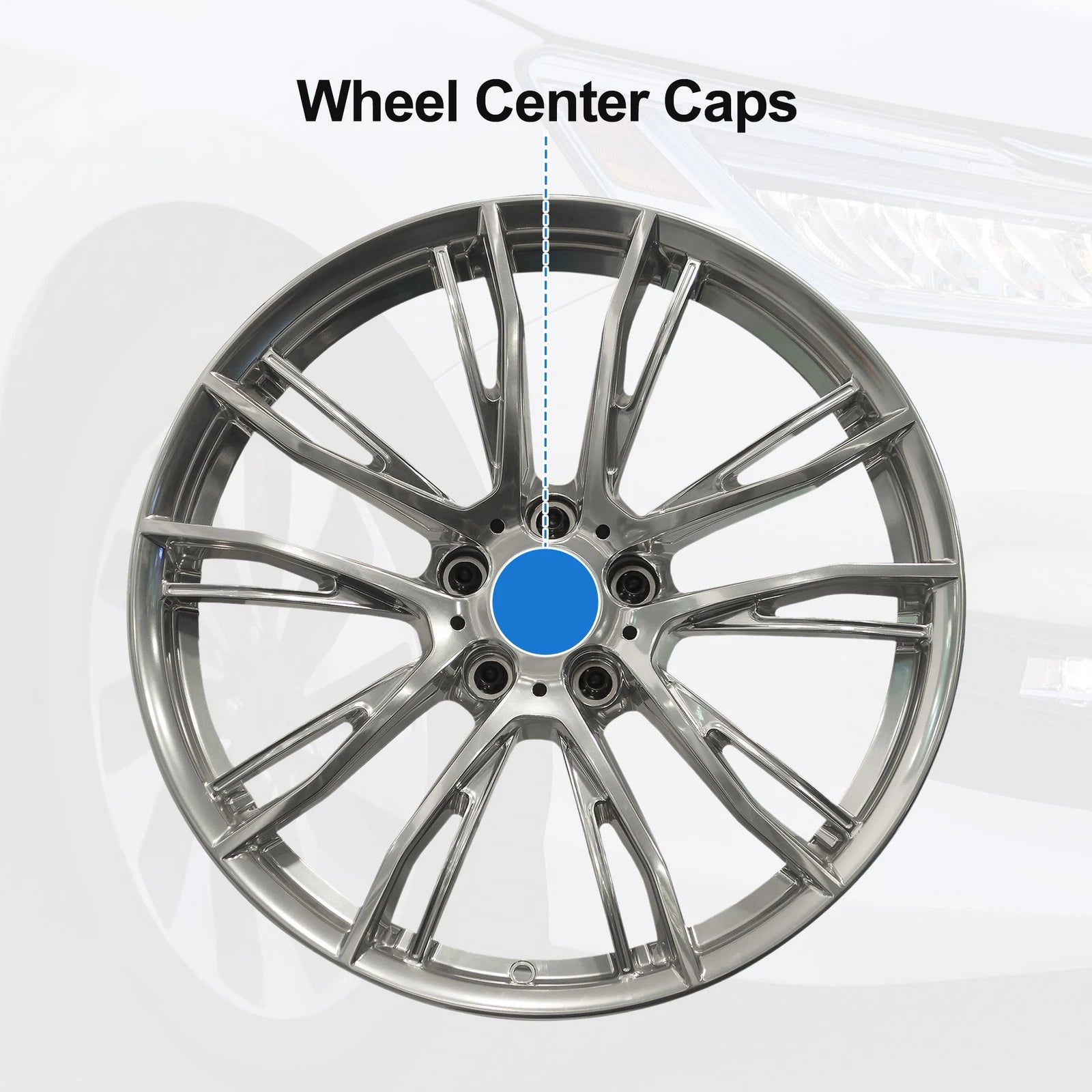 Wheel Center Caps No. 42603AF030 for Toyota Sequoia (2001–2022)