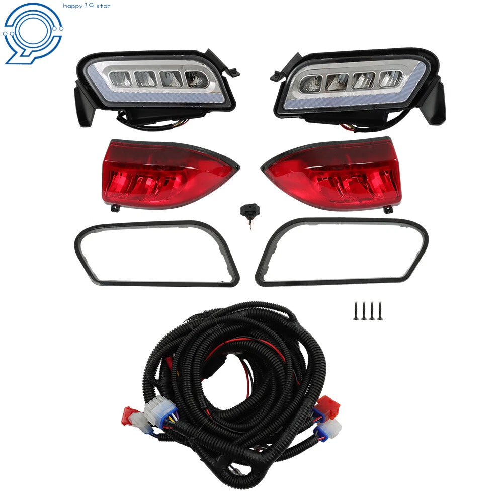 LED Headlight & Tail Light Kit for Club Car Tempo (2018–Present)