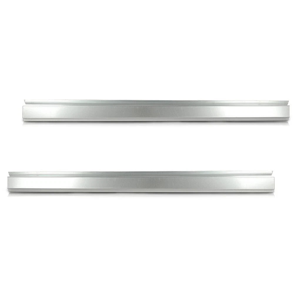 Rocker Panels for Chevy Silverado GMC Sierra Crew Cab (2014–2018)