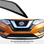 Stainless Steel Black Mesh Grille Insert for Nissan Rogue (2017-2020)