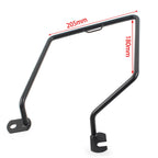 Saddlebag Support Bracket for Kawasaki W400/W650/W800 (2006–2023)