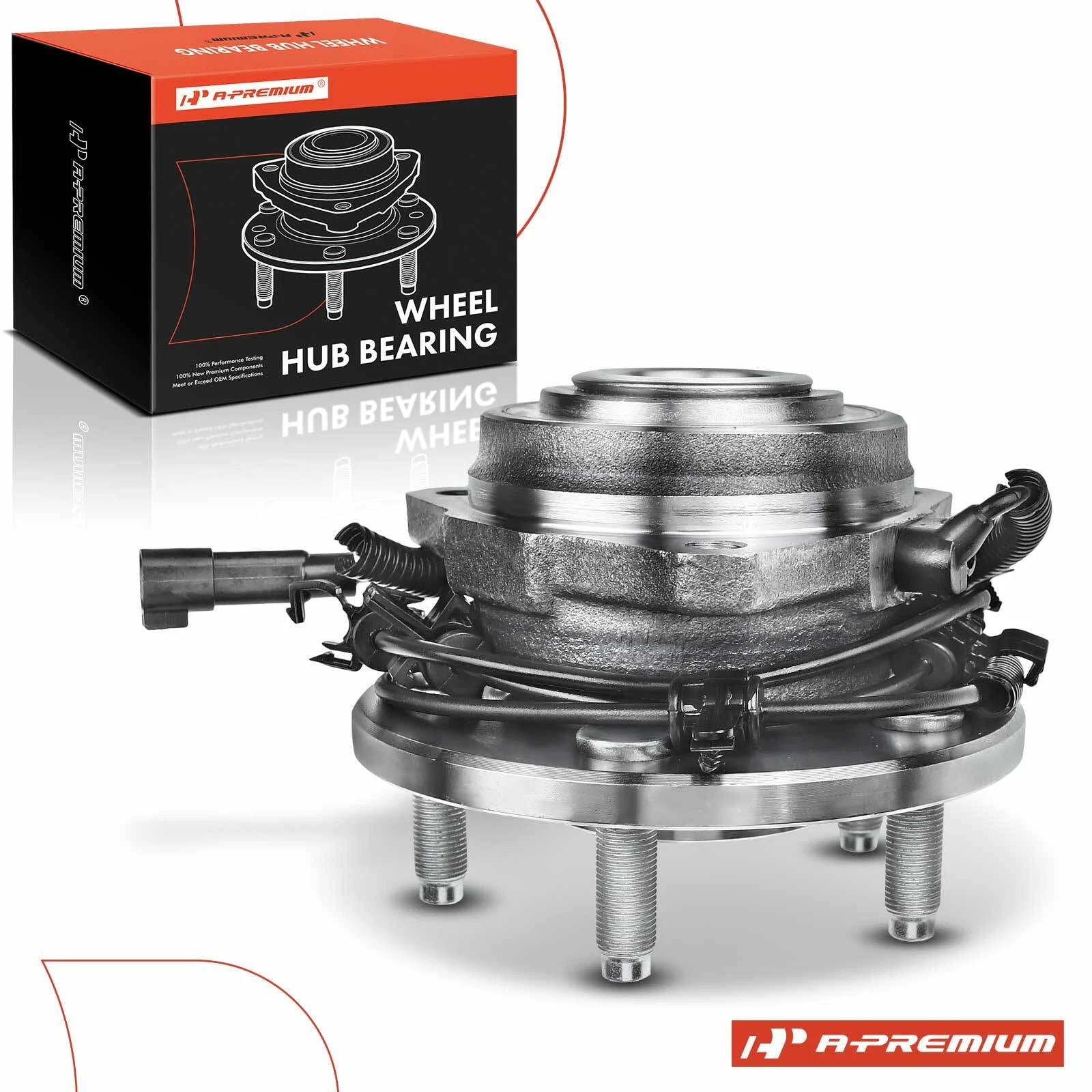 Front Wheel Hub & Bearing Assembly with ABS for Jeep Liberty (2002–2012)