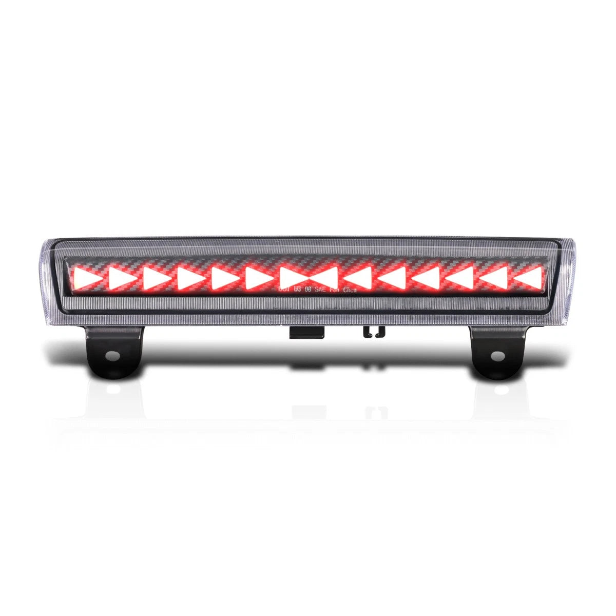 Sequential Triangle LED Third Brake Light for Suburban/Tahoe/Yukon XL (2000–2006)