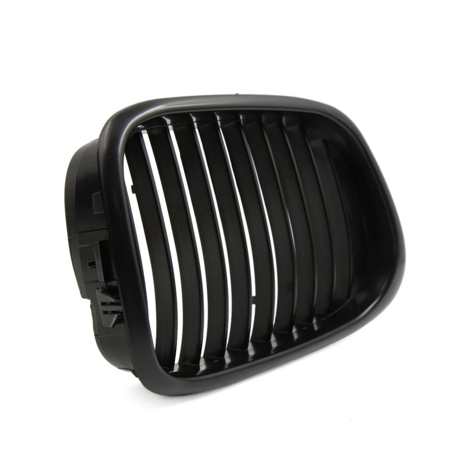 Front Upper Hood Kidney Grille Matte Black for BMW E39 525i 528i 540i M5 (1996–2003)