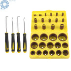 396 Pcs FKM O-Ring Kit for Metric Sizes (30)