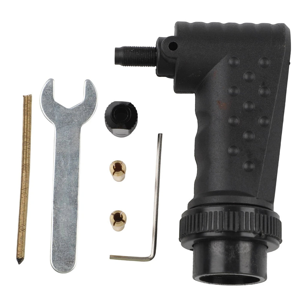 Right Angle Converter for Abrasive Tool Accessory (Metal & Plastic)