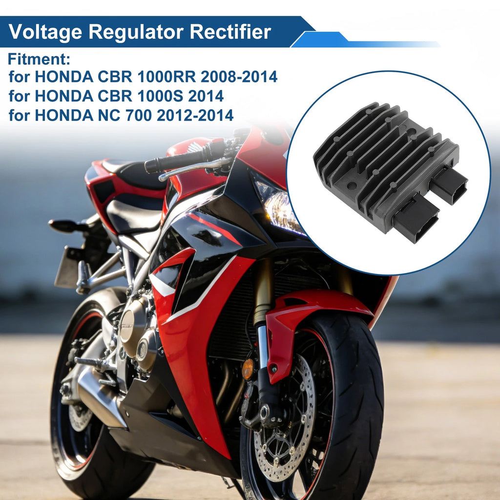 Voltage Regulator Rectifier for Honda CBR 1000RR (2008–2014) 31600KVZ631