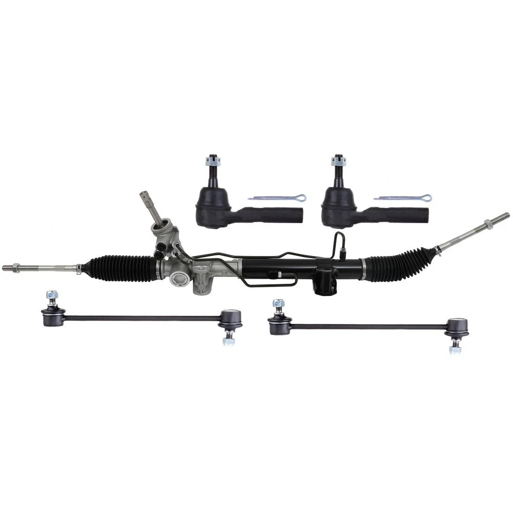 Set of 5 Tie Rod Ends for Dodge Caliber (2007–2012)