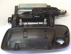 Door Handle Outer Black 2 x for Holden Astra (1998–2005)