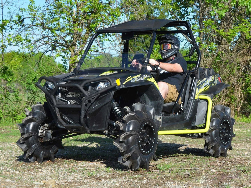 SuperATV Heavy Duty Front Bumper for Polaris RZR 570 (2012–2023)