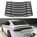 Carbon Fiber Rear Window Louver for Dodge Charger (2011–2023)