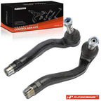 2X Front Outer Tie Rod End for Mercedes-Benz ML350 (2003–2005) ML55 AMG