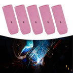 5PCS Alumina Shield Cups Nozzles for TIG WP 17 18 26 (No. 10N46)