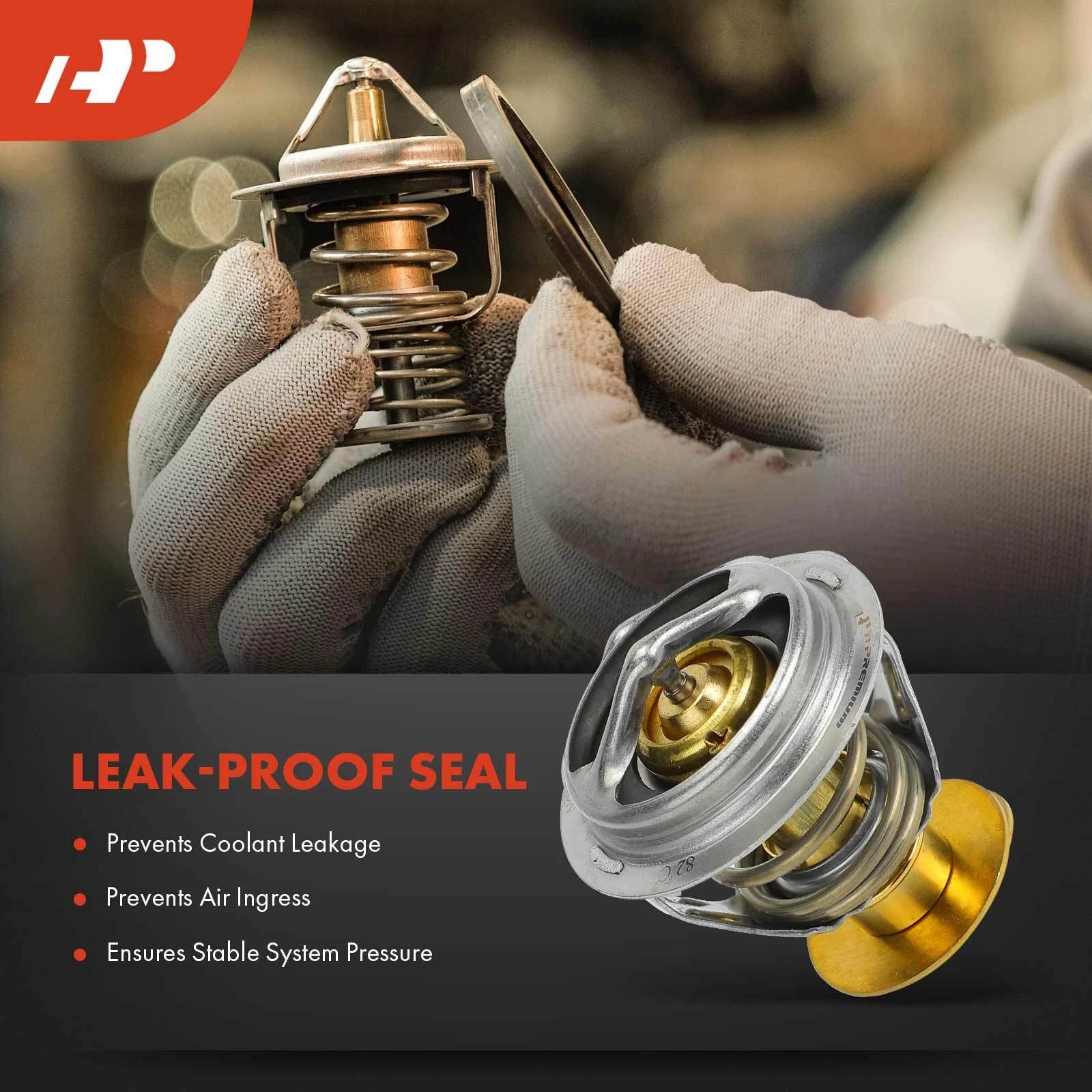Engine Coolant Thermostat for Ford Explorer, Escape, Fusion, Edge (2011–2019)