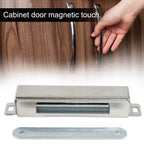 Magnetic Cabinet Catch for Kitchens Bathrooms Balcony Boat (Stainless Steel)
