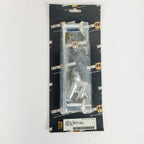 Chrome Solo Seat Bracket for Harley Softail (1984–1988)