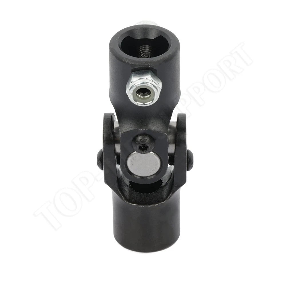Universal Steering U-Joint Shaft for 9/16"-26 Spline (Black)