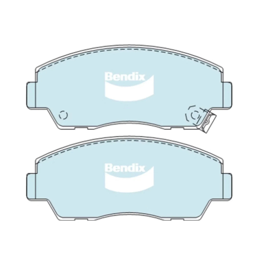 4WD Front Disc Brake Pad Set for Ford Courier PB PC (1985-1996)