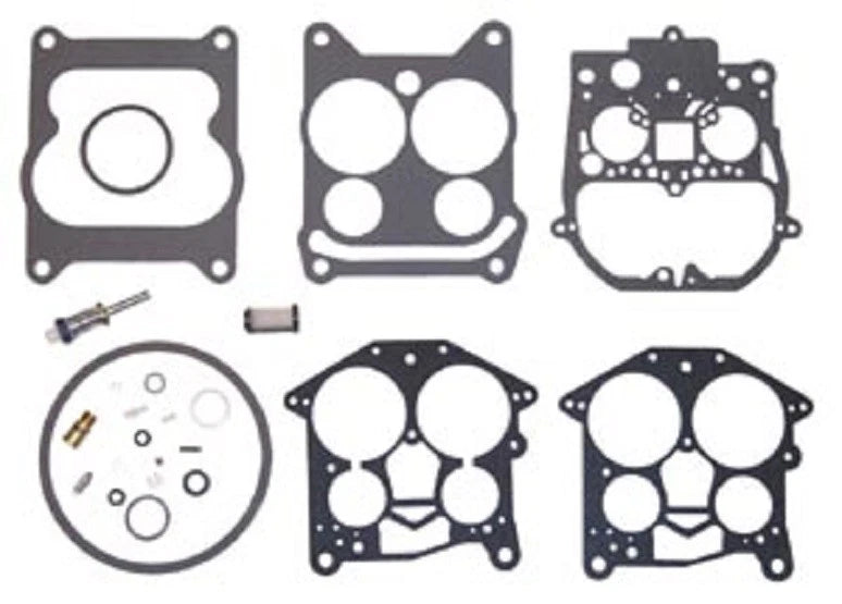 WSM Carburetor Kit for Mercruiser / OMC / Volvo (600-240)